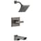 Delta Pivotal: Monitor 14 Series H<Sub>2</Sub>Okinetic Tub And Shower Trim T14499-KS-PR - alternate 1