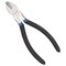 Vulcan Diagonal Cutting Plier, 6 in OAL, 1.2 mm Cutting Capacity, 0.75 in Jaw Opening, Black/Blue Handle JL-NP014 - alternate 1