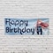 Signmission Happy Birthday Anime, 48 Inch x 120 Inch, Vinyl Banner B-120-30691 - alternate 5