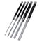 Performance Tool 5 pc. 8 in. Long Pin Punch Set, Carbon Steel, Knurled Handle, Pin Sizes W758 - alternate 5
