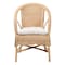 Bali & Pari Reinu Natural Rattan Dining Chair 253-13659-ZORO - alternate 4