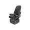 Uni Pro 1200 Air Suspension Seat 24-Volt With Armrests Charcoal Gray Cloth 7920 - alternate 8