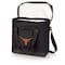 Picnic Time Family Of Brands NCAA Texas Longhorns Montero Tote Cooler Bag - Soft Cooler Bag - Picnic Tote, Black 604-00-179-194-1 - alternate 2