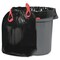 Webster 33 gal Trash Bags, M, 1.20 mil (30 Micron), Black WBI1DTL150 - alternate 2