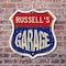 Signmission Russell's Garage, 6 Inch X 6 Inch, Plastic Sign SHI-P-6-383-RUSSELL - alternate 5
