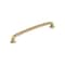 Amerock Surpass 8-13/16 inch 224mm Center-to-Center Champagne Bronze Cabinet Pull BP55521CZ - alternate 1