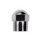 Auveco Chrome Plated Plastic Valve Stem Cap with O-Ring Seal, 25PK 25148 - alternate 1