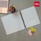 Deli Economy View Binder 1.5in, Letter, 3-Ring, 2 Pockets, White, 12PK CF563-WH - alternate 4