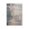 Homeroots 8' X 10' Gray Charcoal And Beige Abstract Washable Indoor Outdoor Area Rug 588525 - alternate 6