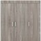 Homeroots Gray Solid and Manufactured Wood Bedroom Set 592874 - alternate 6