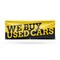Signmission We Buy Used Cars, 24 Inch x 72 Inch, Vinyl Banner B-72-30927 - alternate 1