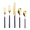 Mepra Fantasia Ice Gold Flatware Set - 20 Pieces - Cobalt 10C622020OI - alternate 1