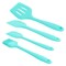 Megachef Light Teal Silicone Cooking Utensils, Set of 12 MGSP-814 - alternate 5