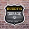 Signmission Buddy's Garage I Can Fix Everything But Stupid, 6 Inch X 6 Inch, Plastic Sign SHI-P-6-490-BUDDY - alternate 3