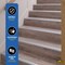 M-D Building Products Building Products 1-1/8'' X 1-1/8'' X 36'' Polished Aluminum Stair Edging w/ Screw Nails 66035 - alternate 4