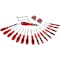 Performance Tool 4 pc. Plier Set, Slip Joint, Diagonal, Long Nose, Linesman W30765 - alternate 5