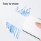 Deli MATE Dry-Erase Marker, Bullet Tip, Blue, Low-Odor, 12PK EU00330 - alternate 3