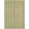 Homeroots 3' X 5' Artichoke Green Fern Green And Gold Striped Washable Indoor Outdoor Area Rug 616394 - alternate 5