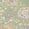 Homeroots 10' X 14' Artichoke Green Brown And Ivory Damask Washable Indoor Outdoor Area Rug 599393 - alternate 5