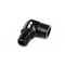 Hps Performance 90 Degree 1/4'' NPT Male To Female Adapter, Aluminum, Black AN914-02 - alternate 2