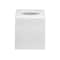 Oasis Spa Collection Boutique Tissue Box Cover, 12PK O106WHT - alternate 1