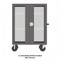 Valley Craft ScrtyCrt, 66in, 51in, 30in, Gry, Stl, 2000lb F89061VCGY - alternate 5