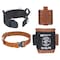 Klein Tools Belt, Toolbelt Set, Rodbuster, XL, Brown/Black, Leather, Steel, Brass, 3 Pockets 5800HPBXL - alternate 1