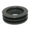 B&B Manufacturing Bushing 2 Groove V-Belt Pulley 9.25 inch OD 25V925SK - alternate 1