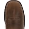 Georgia Carbo-Tec FLX, Men's Work Boot, 9 M, Leather, 11 in Height, Brown Tan GB00711 - alternate 6