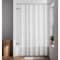 Zenna Home 72 in. H X 70 in. W Frosted Shower Curtain Liner PEVA LPRMFRL - alternate 2