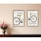 Homeroots Set Of Two Pedal it Out 1 Brown Framed Print Wall Art, 2PK 405899 - alternate 2