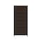 Flash Furniture Harris 4 Drawer Storage Dresser with Black Cast Iron Frame, Brown Wood Top and Brown Easy Pull Engi WX-5L203-MDF-BK-BR-GG - alternate 8
