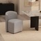 Manhattan Comfort Hearth Upholstered Side Chair in Light Gray DC1539-2 - alternate 1