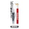 Zebra Pen Refill for JF Pen, Medium, Black, PK2 87012 - alternate 1