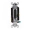 Leviton Wall Switch, Rocker, 3 A, Light Almond 56080-2T - alternate 2