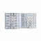 Jonathan Y Clara Deco 15" 2-Light Metal/Crystal Classic Glam LED Vanity Light, Chrome JYL7543A - alternate 7