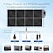 Wrightmaster 400-Watt 4 ft. Monocrystalline Folding Solar Panel, 22% Efficiency, IP65, Built-In Protection ZR-SP400-N - alternate 5