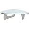 Leisuremod Imperial Triangle Coffee Table, Grey NG52GR - alternate 1