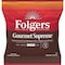 Folgers Coffee, Gourmet Supreme, Fraction Pack, Caffeinated, Ground, 5.88 lb, 42 PK 2550006437 - alternate 7