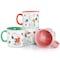 Peanuts Mothers Love 4 Piece 21 Ounce Camper Mug Set in Assorted Designs 136640.01 - alternate 6