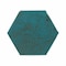 Daltile Mesmerist 4'' Ceramic Hexagon Wall Tile 3.00 SQFT Per Carton, 30PK MM354HEX1P2 - alternate 5