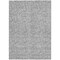 Homeroots 8' X 10' Silver And Ivory Floral Washable Indoor Outdoor Area Rug 581879 - alternate 6