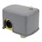 Water Source Pressure Switch, 115/230 V, 40, 60 psi Working, For: Submersible Well or Jet Pumps PS4060 - alternate 1