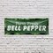 Signmission Farm Fresh Bell Pepper, 36 Inch x 96 Inch, Vinyl Banner B-96-30578 - alternate 4