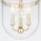 Hudson Valley Lighting Mark D. Sikes X Rousham 3 Light Semi Flush 12.75 In. Aged Brass MDS1600-AGB - alternate 2