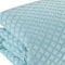 Homeroots Blue Queen Polyester 180 Thread Count Washable Duvet Cover Set 529071 - alternate 6