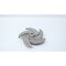 Goulds Water Technology STAINLESS 5-VANE PUMP IMPELLER 8IN 3196 S - alternate 2