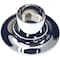 Danco Bath Flange, 212 x 114 in Connection, 1116 in ID, 1532 in OD, Metal, Chrome Plated 80608 - alternate 1