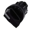 Siemens Illuminable selector switch, 22 mm, round, plastic, black 3SU1002-2BF10-0AA0-ZY19 - alternate 1