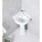 Kingston Brass 22" Ceramic Pedestal Sink, Single Hole, Glossy White VPB2210 - alternate 5